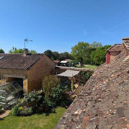La Borie Du Chevrier Hotel Sainte-Croix-de-Beaumont ภายนอก รูปภาพ