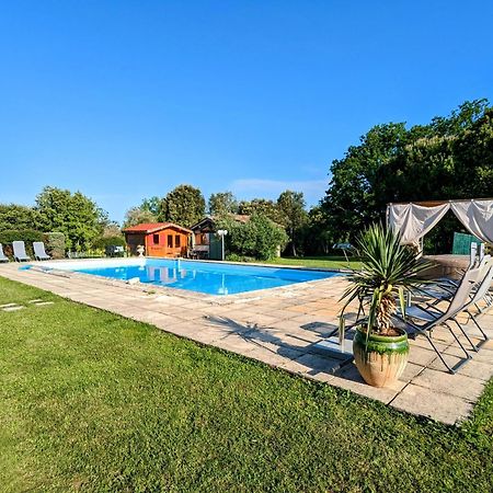 La Borie Du Chevrier Hotel Sainte-Croix-de-Beaumont ภายนอก รูปภาพ