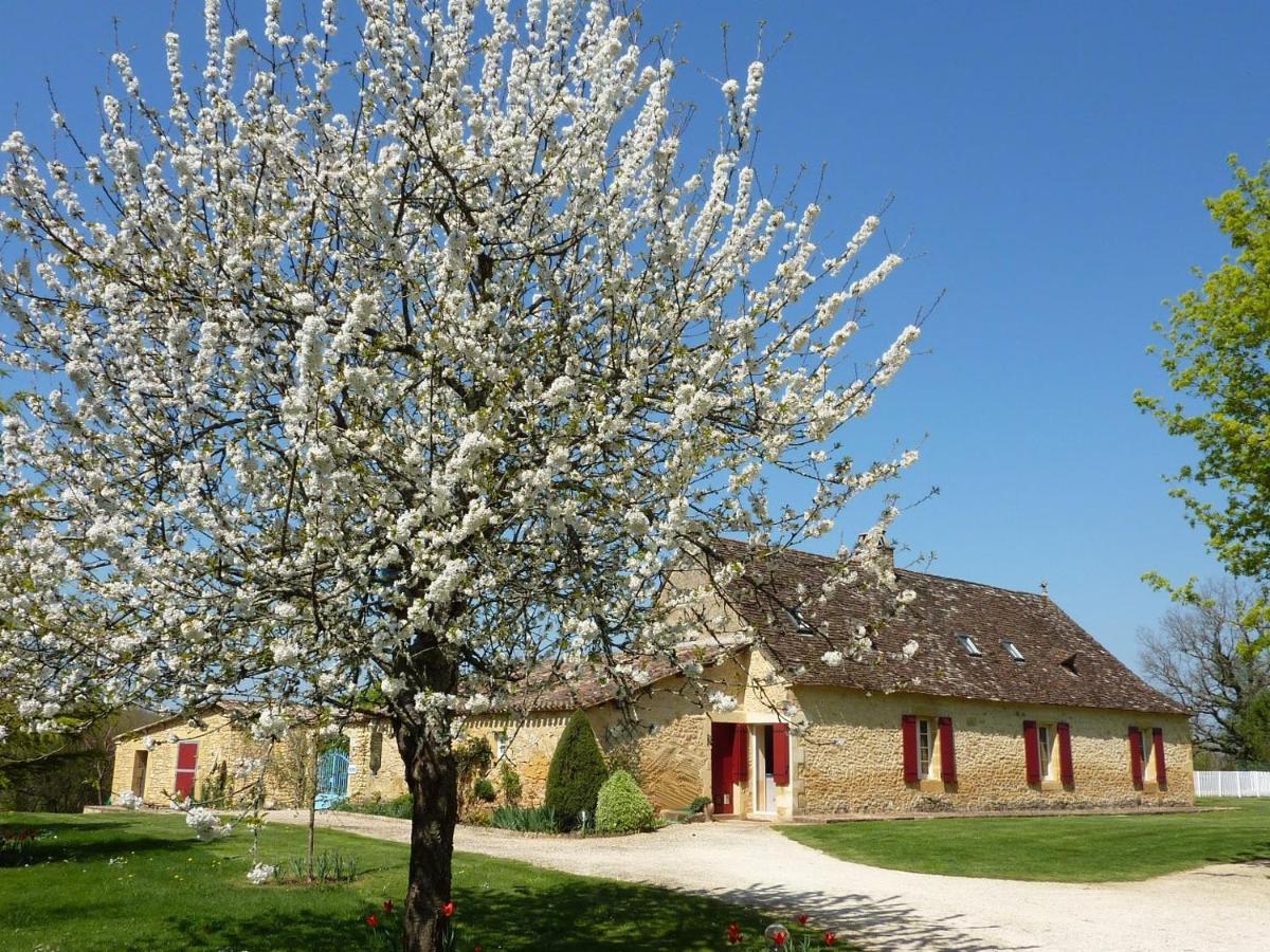 La Borie Du Chevrier Hotel Sainte-Croix-de-Beaumont ภายนอก รูปภาพ