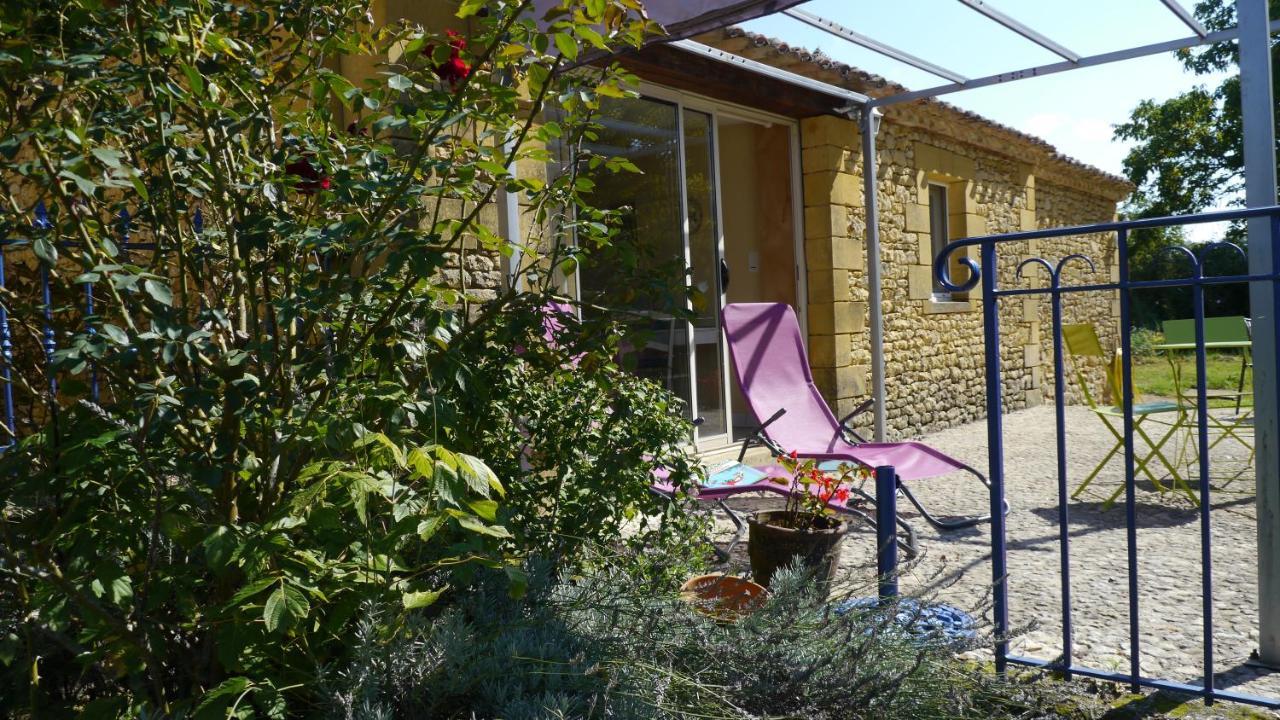 La Borie Du Chevrier Hotel Sainte-Croix-de-Beaumont ภายนอก รูปภาพ