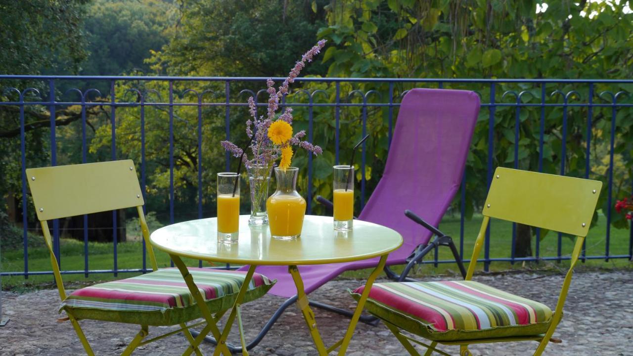 La Borie Du Chevrier Hotel Sainte-Croix-de-Beaumont ภายนอก รูปภาพ