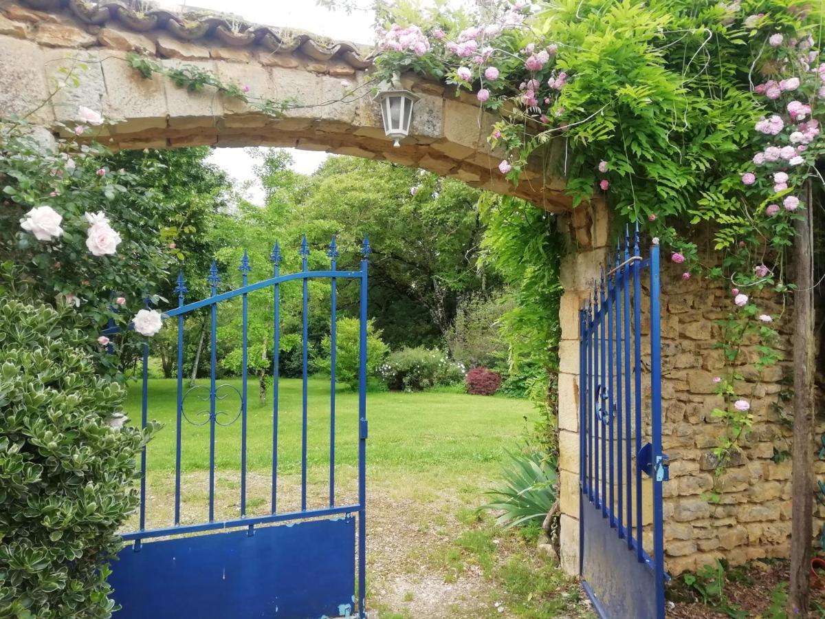La Borie Du Chevrier Hotel Sainte-Croix-de-Beaumont ภายนอก รูปภาพ