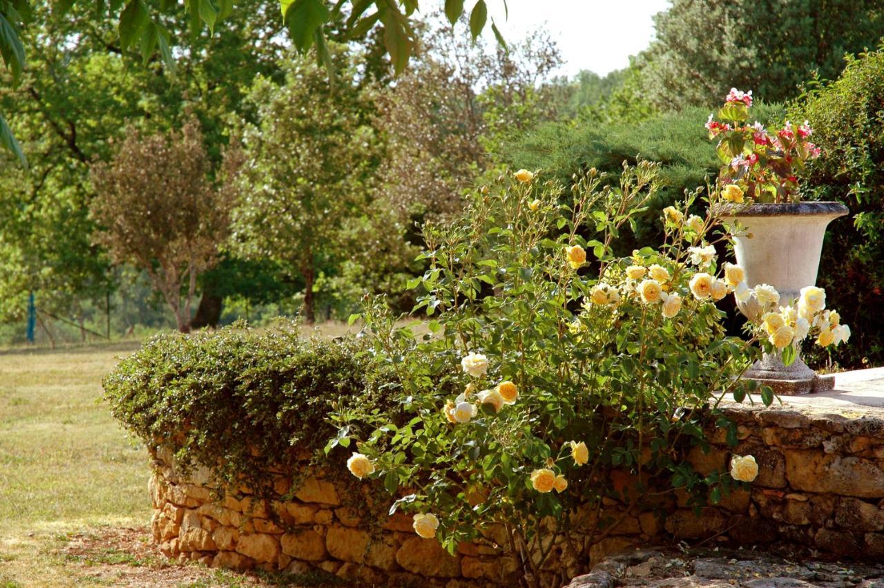 La Borie Du Chevrier Hotel Sainte-Croix-de-Beaumont ภายนอก รูปภาพ