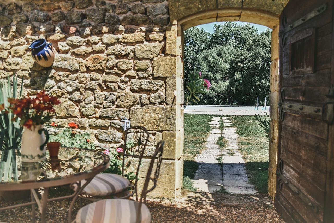 La Borie Du Chevrier Hotel Sainte-Croix-de-Beaumont ภายนอก รูปภาพ