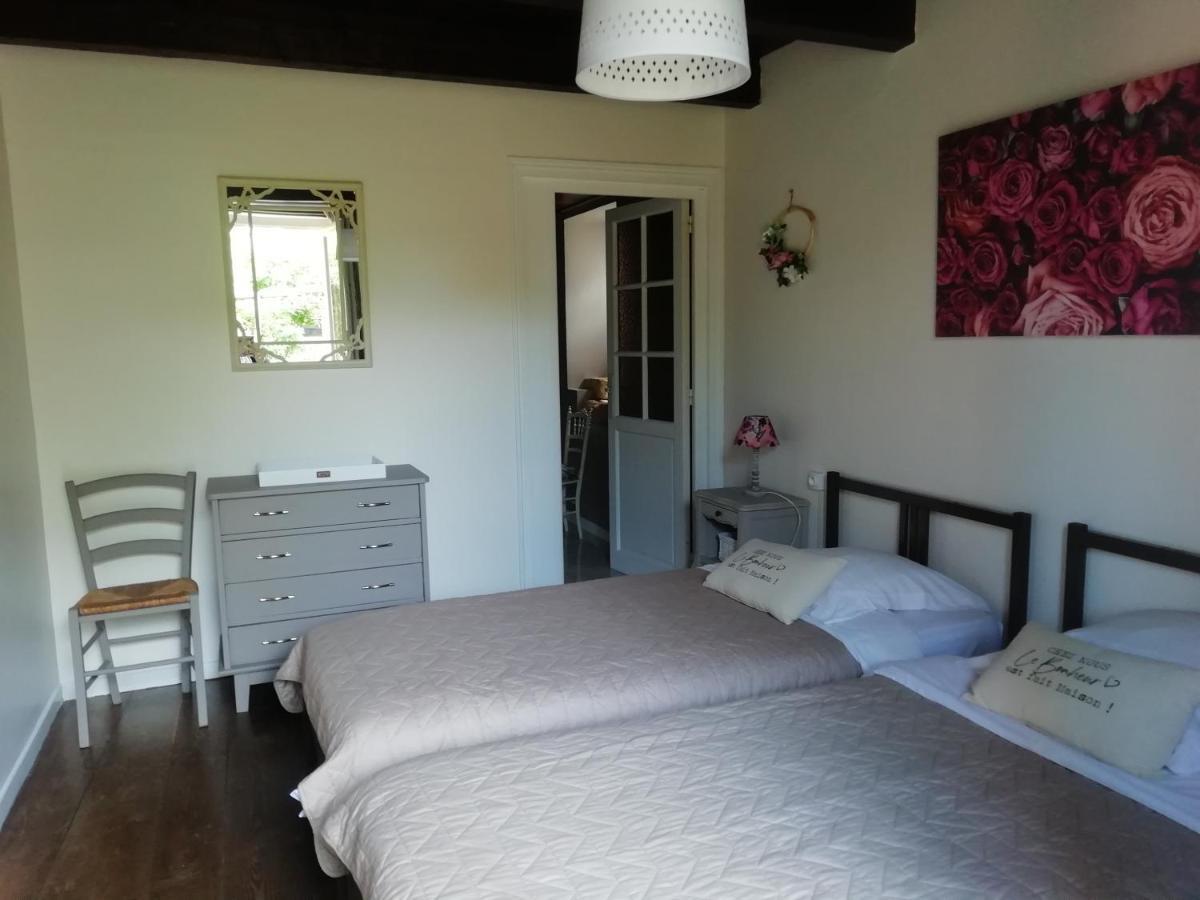 La Borie Du Chevrier Hotel Sainte-Croix-de-Beaumont ภายนอก รูปภาพ