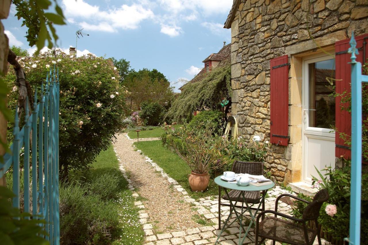 La Borie Du Chevrier Hotel Sainte-Croix-de-Beaumont ภายนอก รูปภาพ