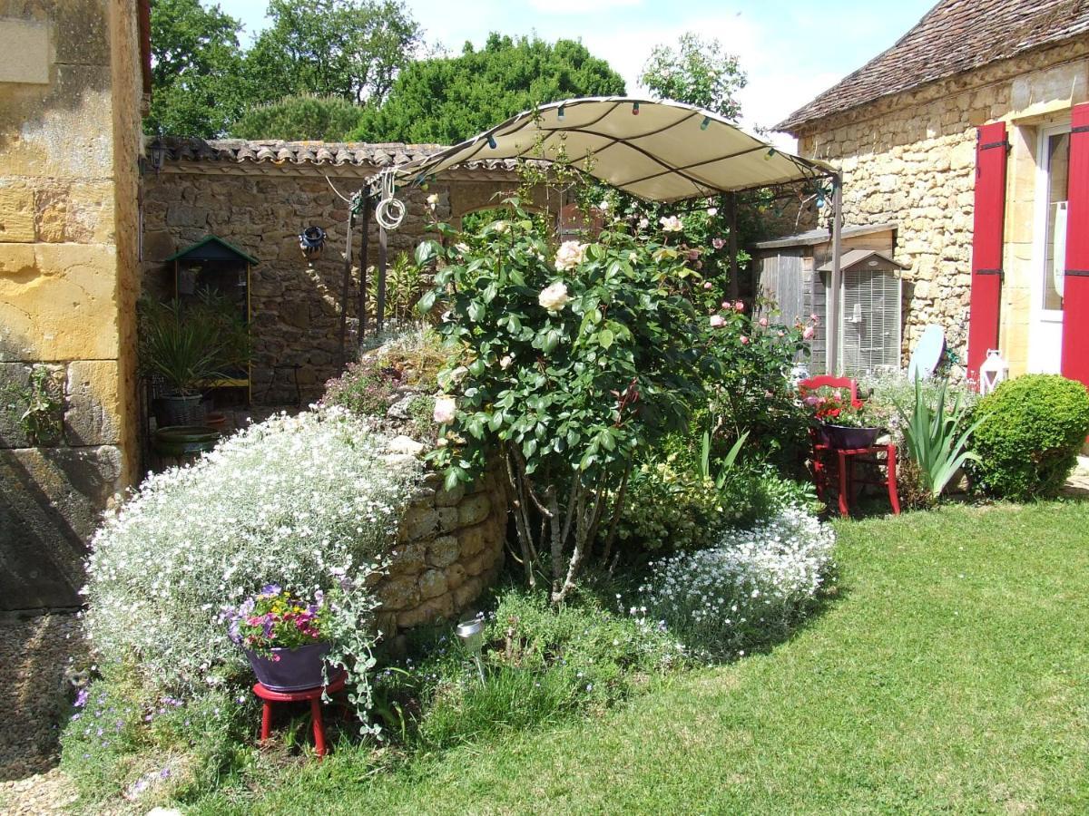 La Borie Du Chevrier Hotel Sainte-Croix-de-Beaumont ภายนอก รูปภาพ
