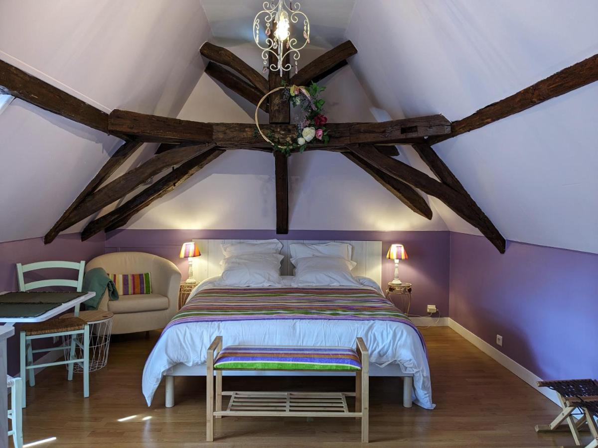 La Borie Du Chevrier Hotel Sainte-Croix-de-Beaumont ภายนอก รูปภาพ
