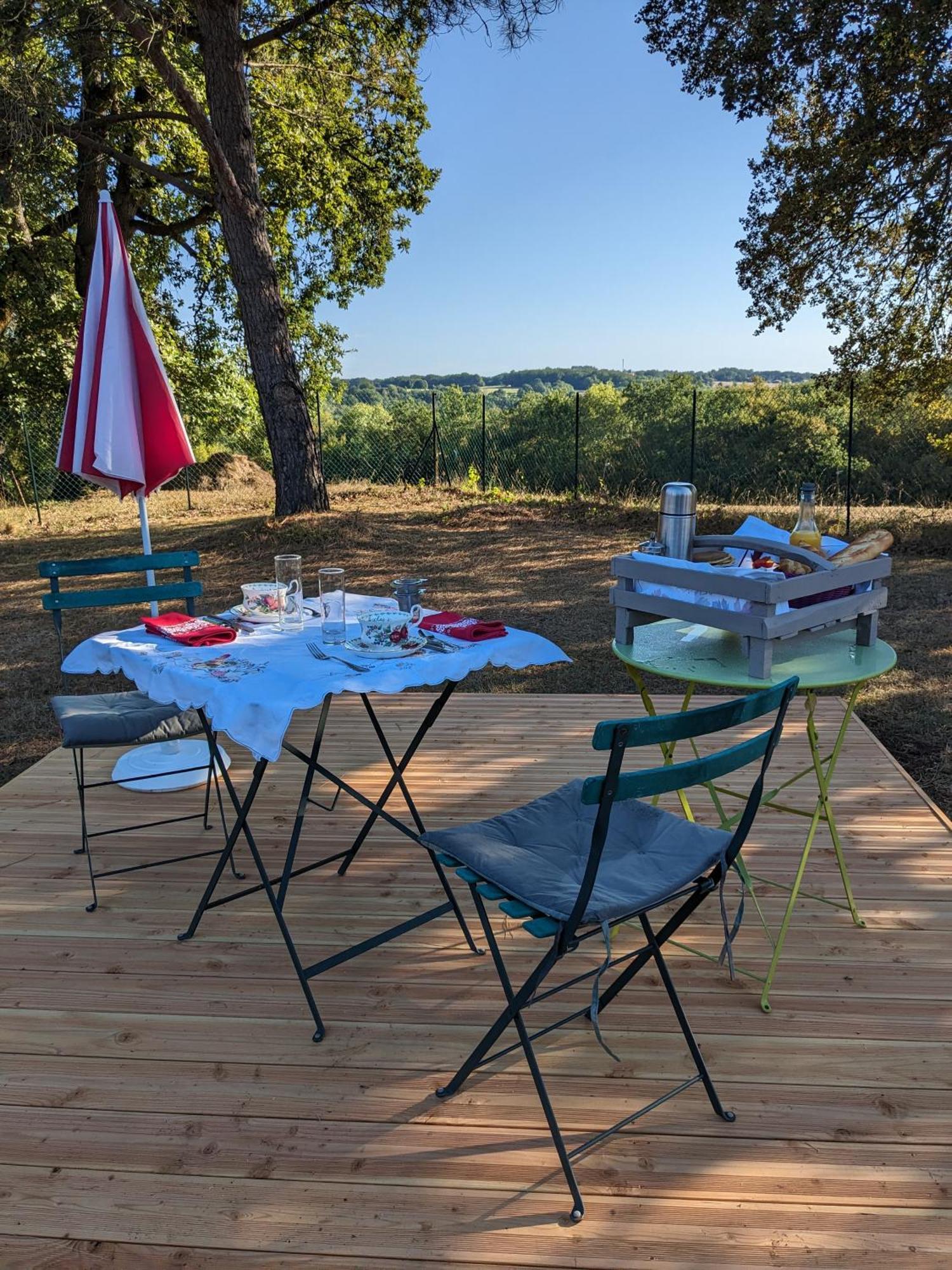 La Borie Du Chevrier Hotel Sainte-Croix-de-Beaumont ภายนอก รูปภาพ