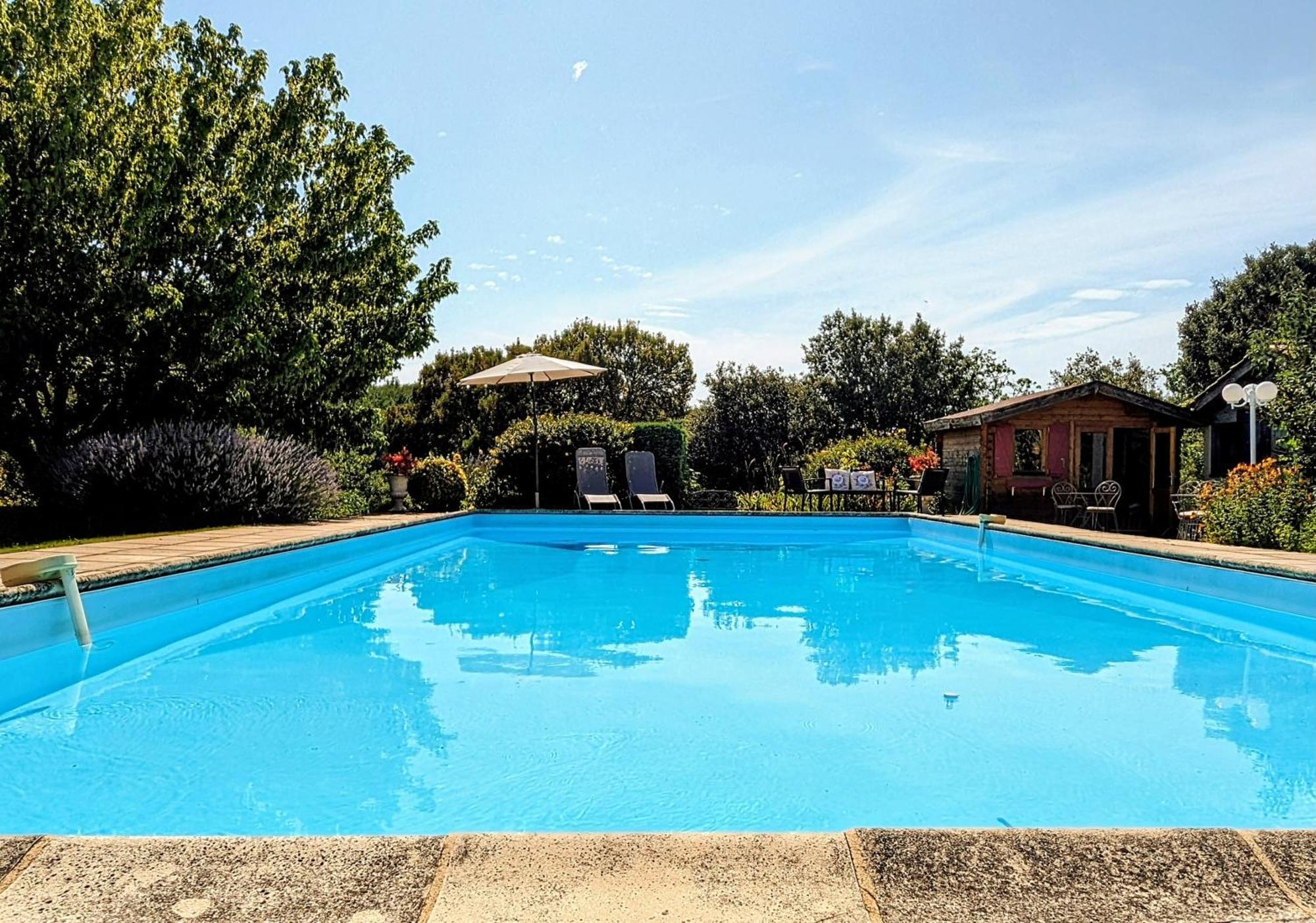 La Borie Du Chevrier Hotel Sainte-Croix-de-Beaumont ภายนอก รูปภาพ