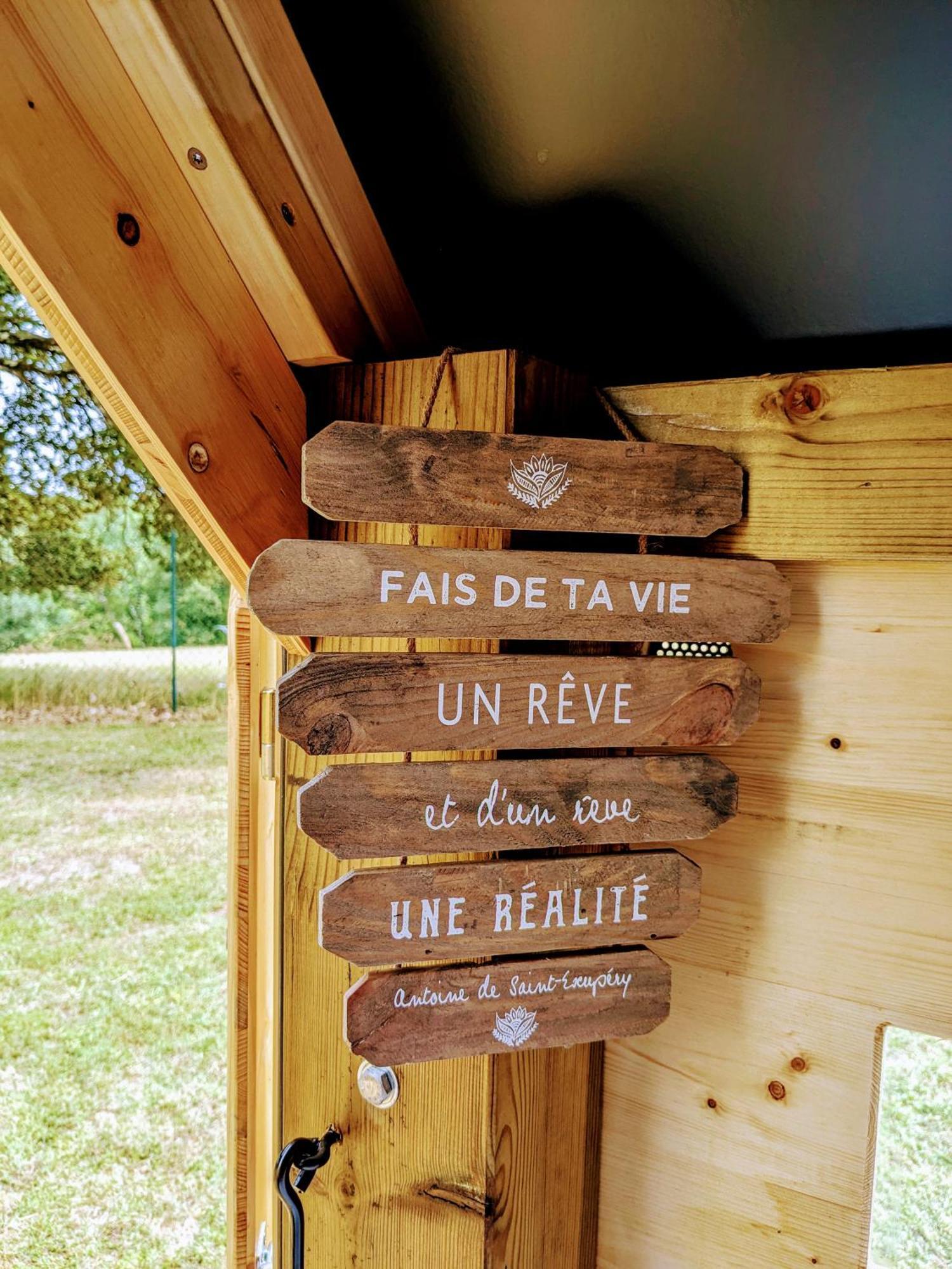 La Borie Du Chevrier Hotel Sainte-Croix-de-Beaumont ภายนอก รูปภาพ
