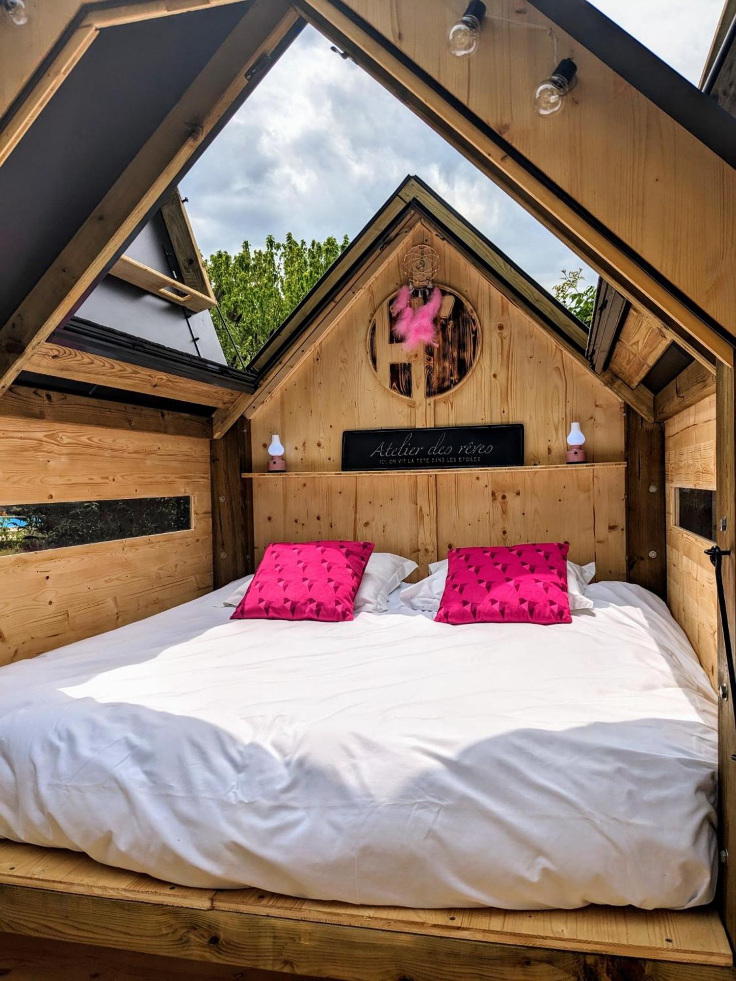 La Borie Du Chevrier Hotel Sainte-Croix-de-Beaumont ภายนอก รูปภาพ
