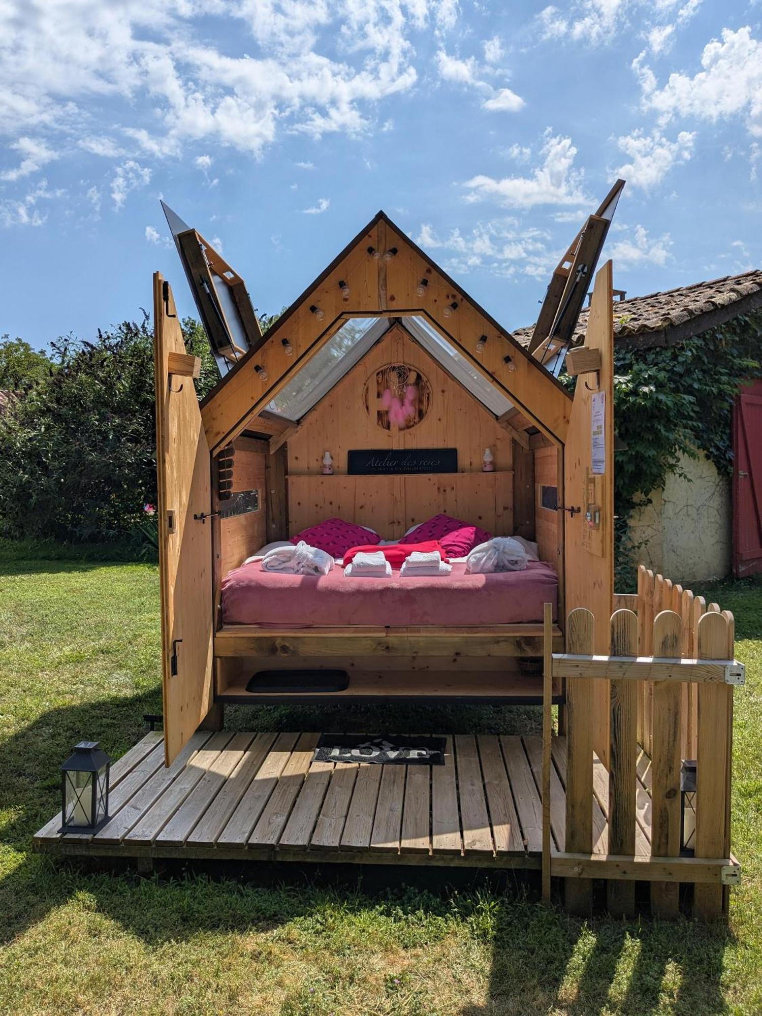 La Borie Du Chevrier Hotel Sainte-Croix-de-Beaumont ภายนอก รูปภาพ