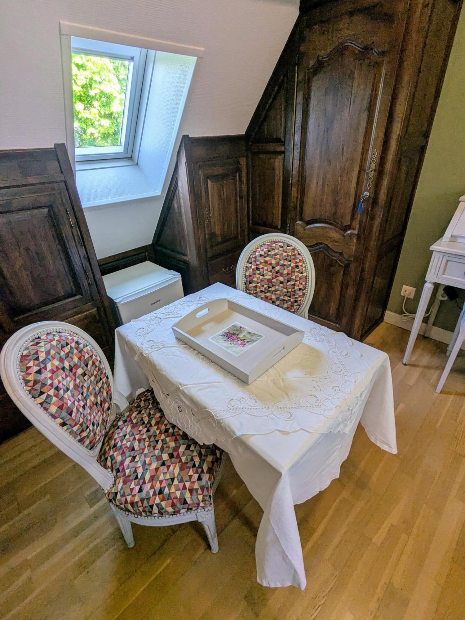 La Borie Du Chevrier Hotel Sainte-Croix-de-Beaumont ภายนอก รูปภาพ
