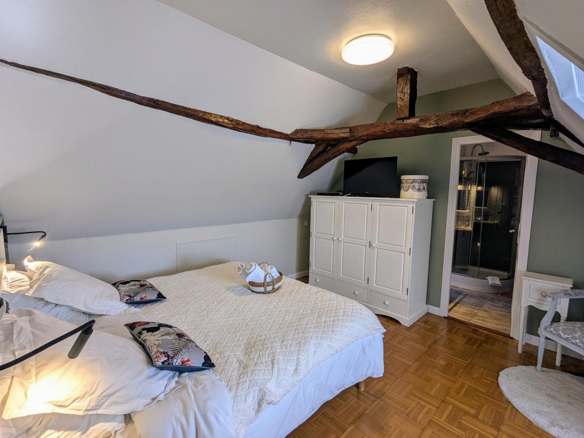La Borie Du Chevrier Hotel Sainte-Croix-de-Beaumont ภายนอก รูปภาพ